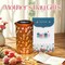Mothers Day Gifts for Mom, Birthday Gifts Grandma Ladies Solar Lanterns Outdoor Hanging Hollowed-Out Metal Waterproof LED Garden Decor Outside for Patio Yard Porch, Dragonfly, 1 Pack